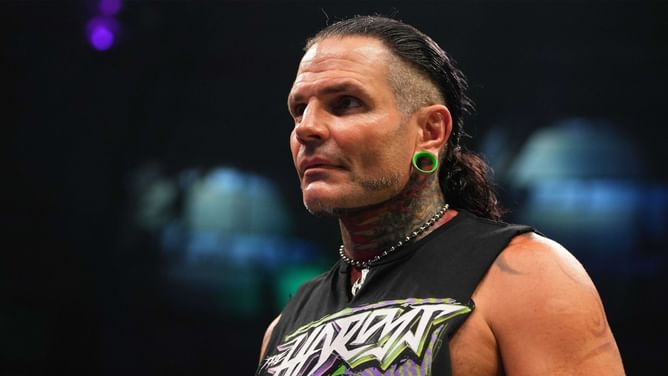 AEW is making a big mistake with Jeff Hardy