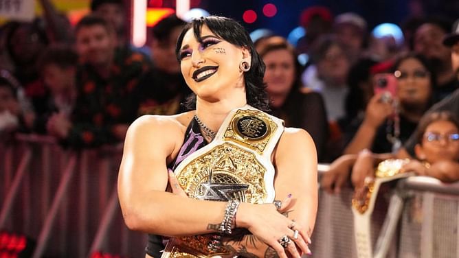 WWE Women's World Champion Rhea Ripley reveals the real leader of The Judgment Day