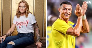 Cristiano Ronaldo influence bizarrely helps British singer Amy Macdonald top music charts in Saudi Arabia, she explains reason