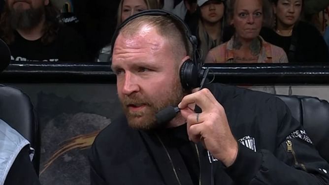Jon Moxley opens up about his commentary at AEW WrestleDream, calls himself "completely unqualified"