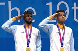 Asian Games 2023 : सात्विक-चिराग ने जीता बैडमिंटन डबल्स गोल्ड मेडल, पहली बार इस खेल में देश को दिलाया सोना