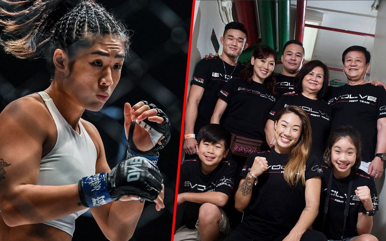 Angela Lee - Photo by ONE Championship