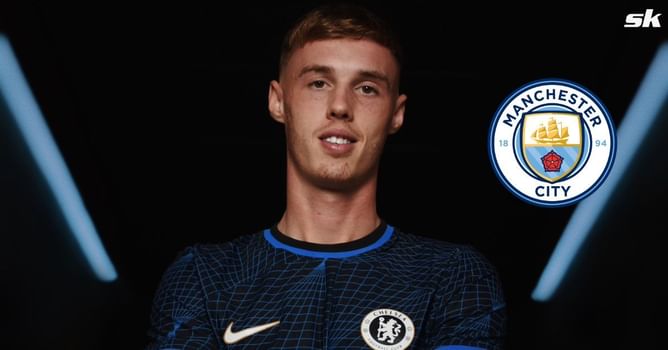 Manchester City star reacts on social media as Chelsea's Cole Palmer scores first Premier League goal