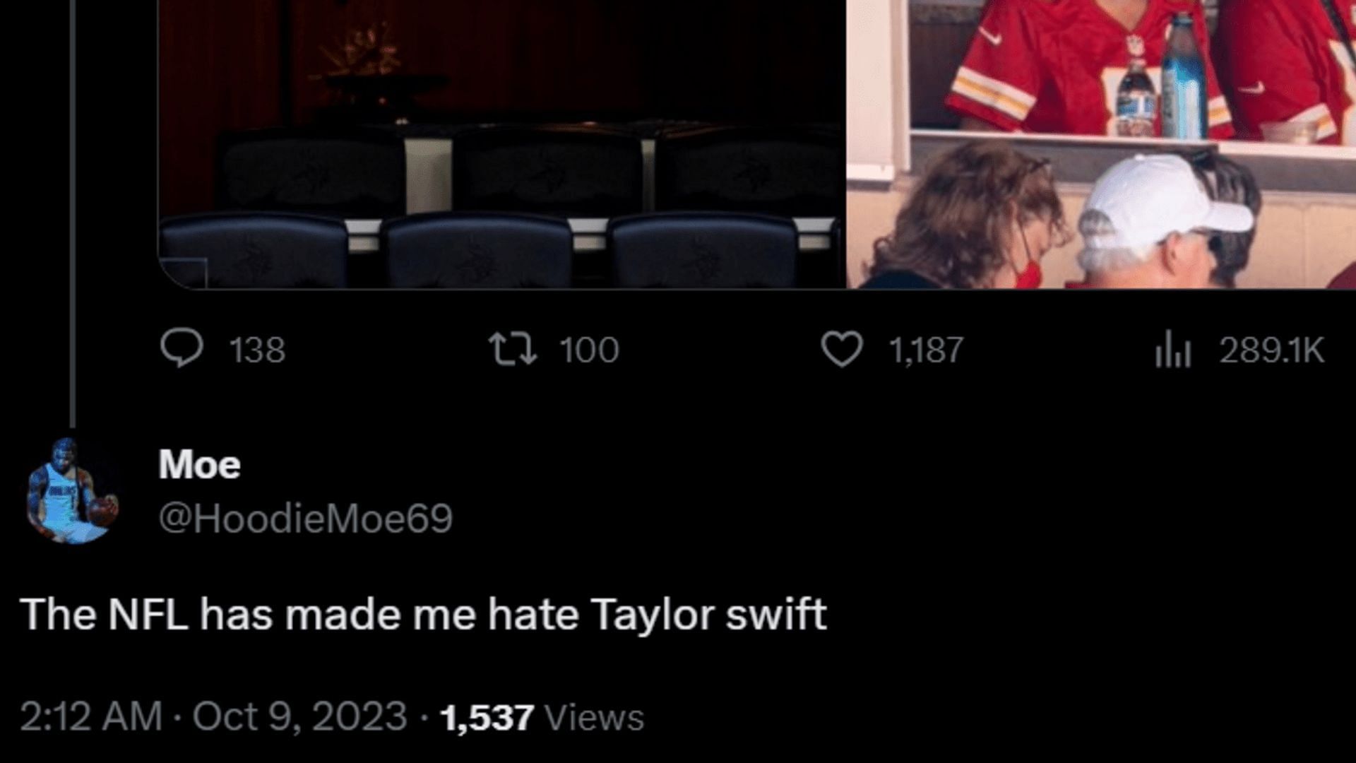 Patrick Mahomes shares Travis Kelce's touchdown connection to Taylor Swift  - Hindustan Times