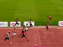 [Watch] Manikanta Hoblidhar breaks national record in men's 100m at National Open Athletics Championships 2023