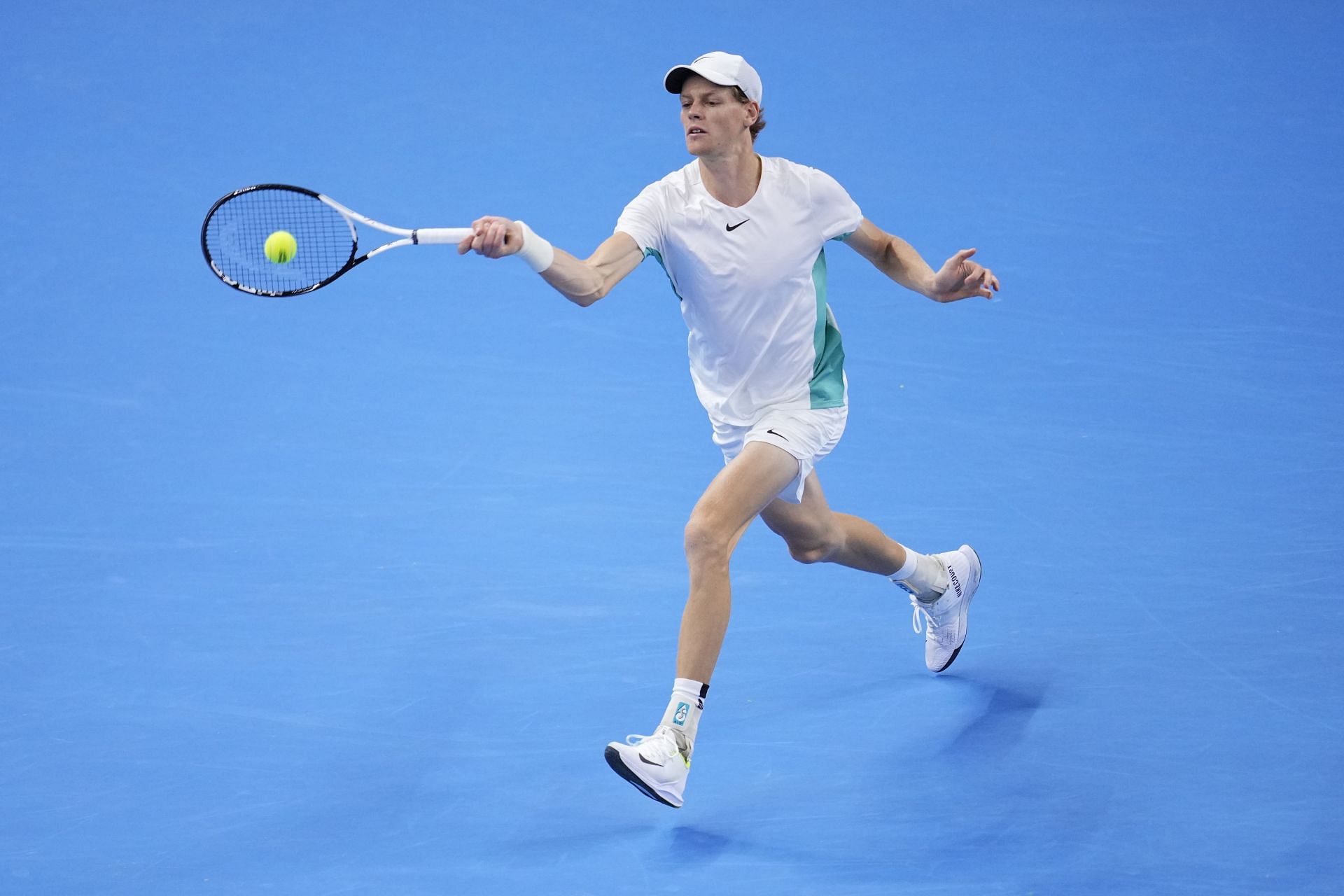 Jannik Sinner vs Lorenzo Sonego, Round of 16 Vienna Open