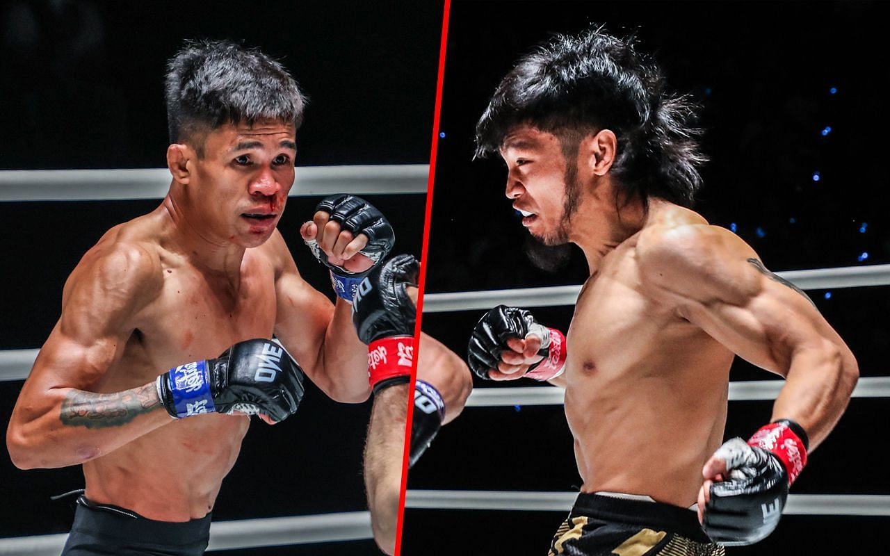 Jeremy Miado (Left) faces Lito Adiwang (Right) at ONE Fight Night 16
