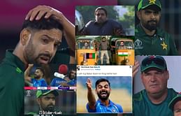 "Proud moment for South Asia"- Top 10 funny memes after Pakistan's crushing 8-wicket loss against Afghanistan in 2023 World Cup