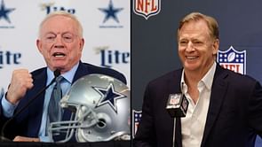 Cowboys owner Jerry Jones addresses Roger Goodell's extension after Dallas' $372,000,000 windfall