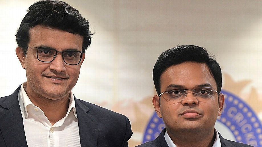 Sourav Ganguly (L) was once the BCCI President. (Credits: Twitter)