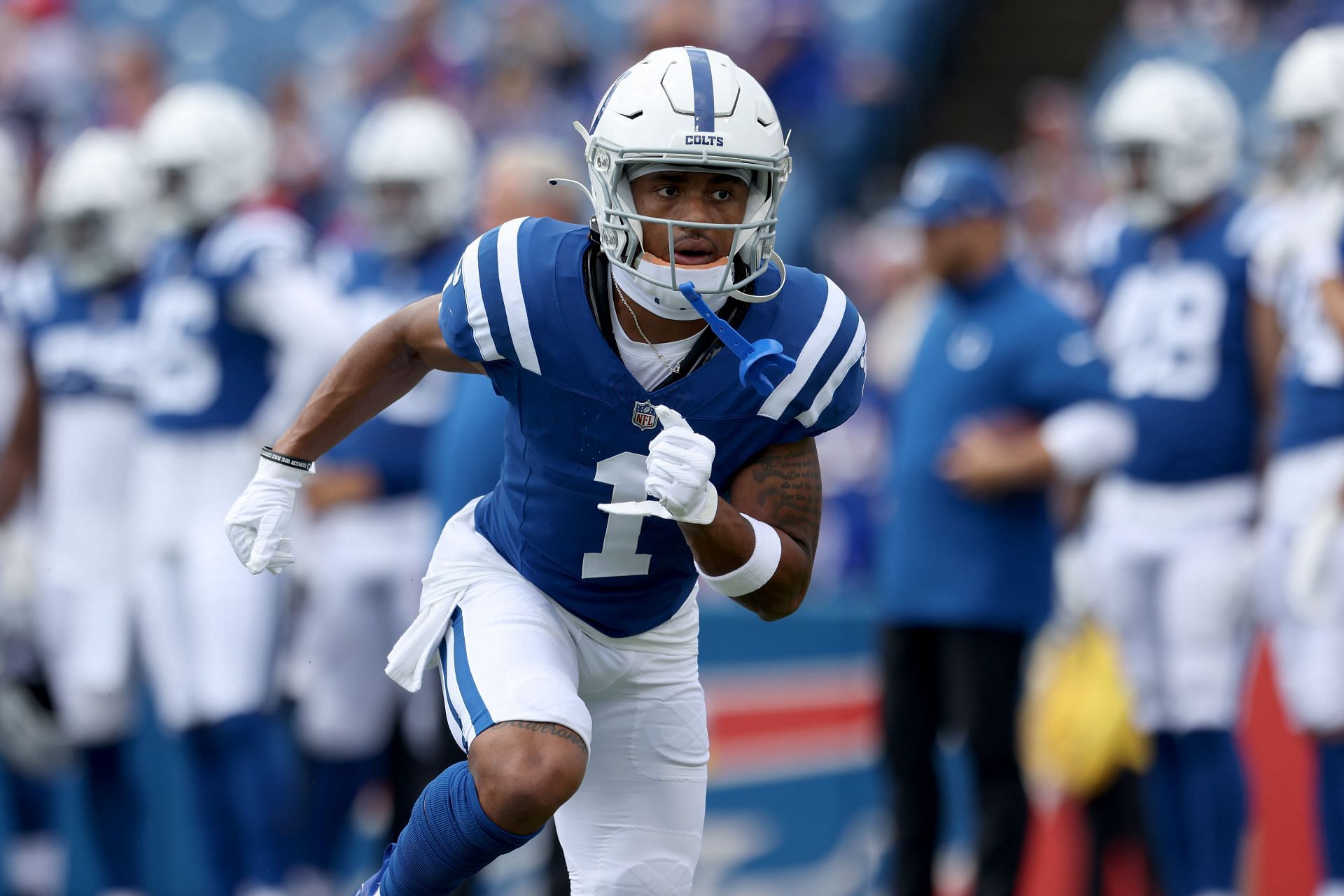 Week 8 Fantasy Football Sleeper WRs Josh Downs, Kendrick Bourne