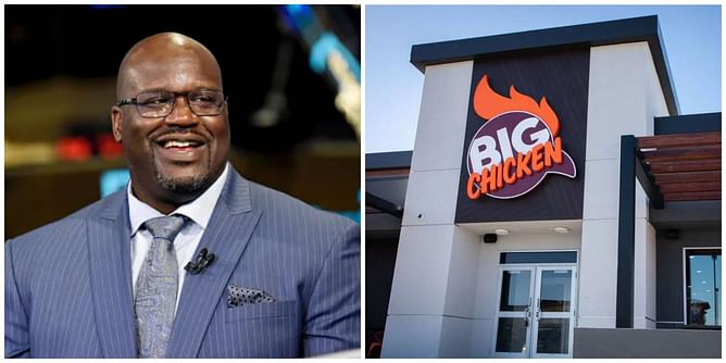 Shaquille O'Neal after opening Big Chicken outlet in $1.5 billion arena plans to roll out 20 more units in Michigan