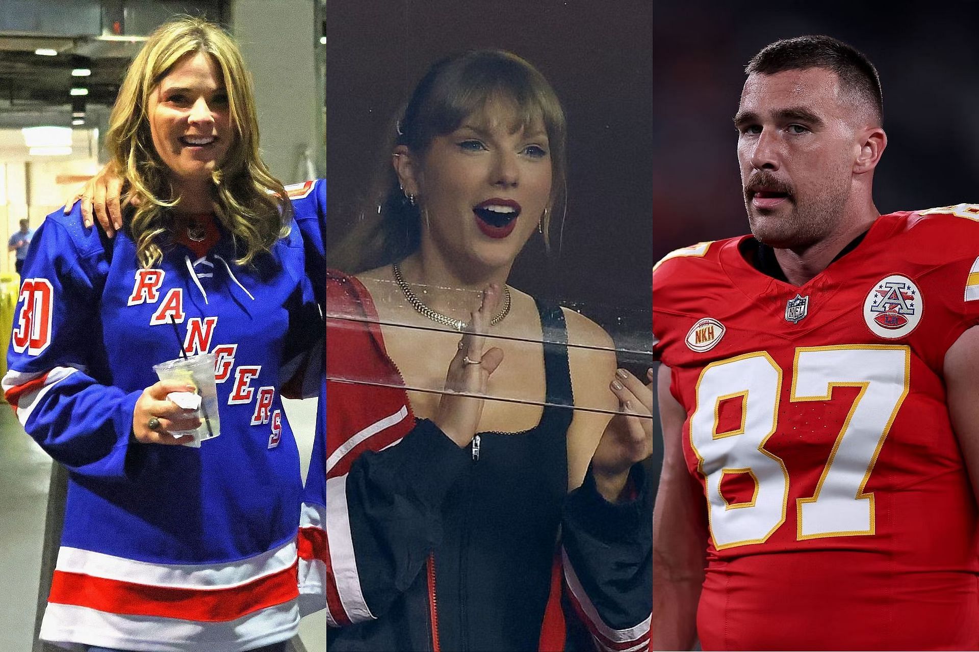 Jenna Bush Hager sparks speculation on Travis Kelce and Taylor Swift going house-hunting