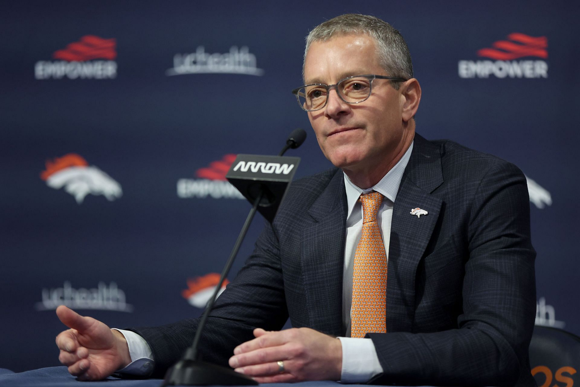 Denver Broncos Owner and CEO Greg Penner