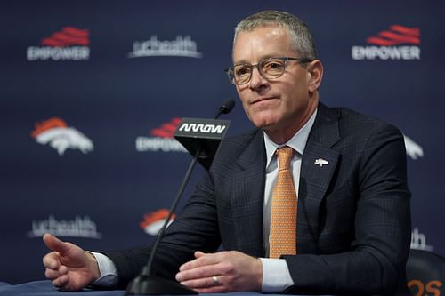 Denver Broncos Owner and CEO Greg Penner