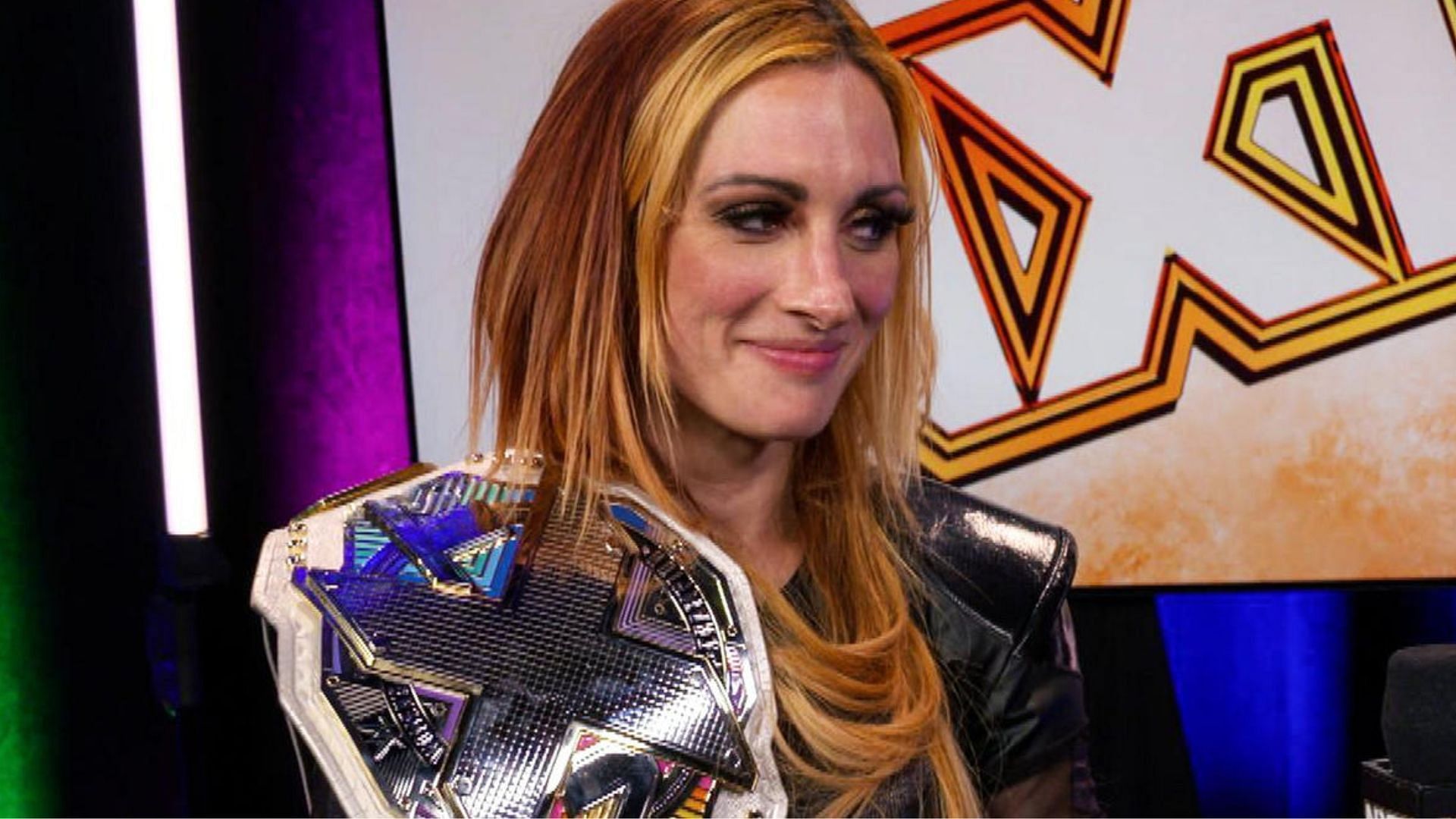 How did Becky Lynch pay tribute to former WWE Superstar at NXT No Mercy ...