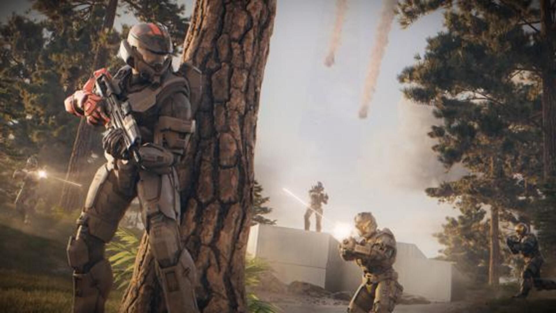Halo Infinite Inheritor: Battle Royale (Image via The Forge Falcons)