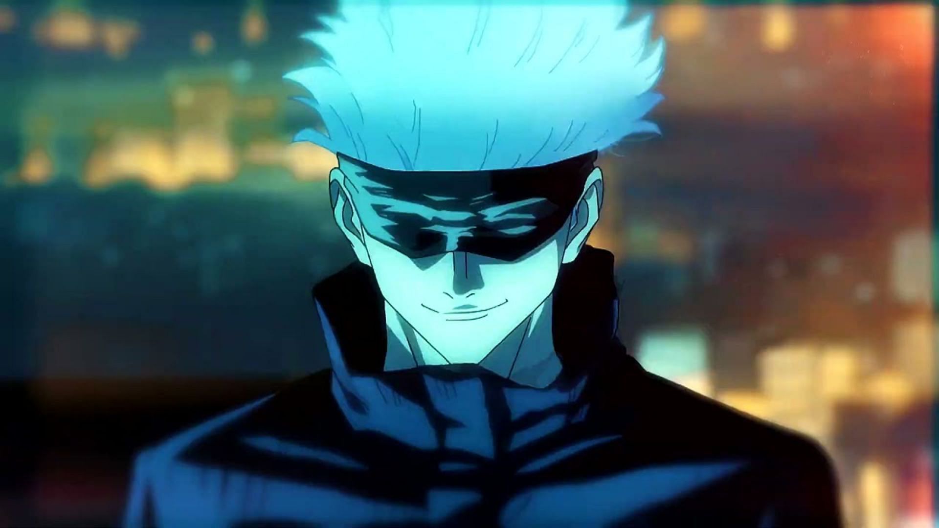 Gojo Satoru as seen in the Jujutsu Kaisen anime series (Image via MAPPA)