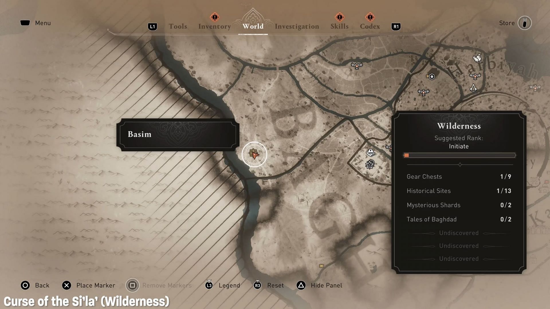 The location of the Tale (Image via YouTube/PS5Trophies)