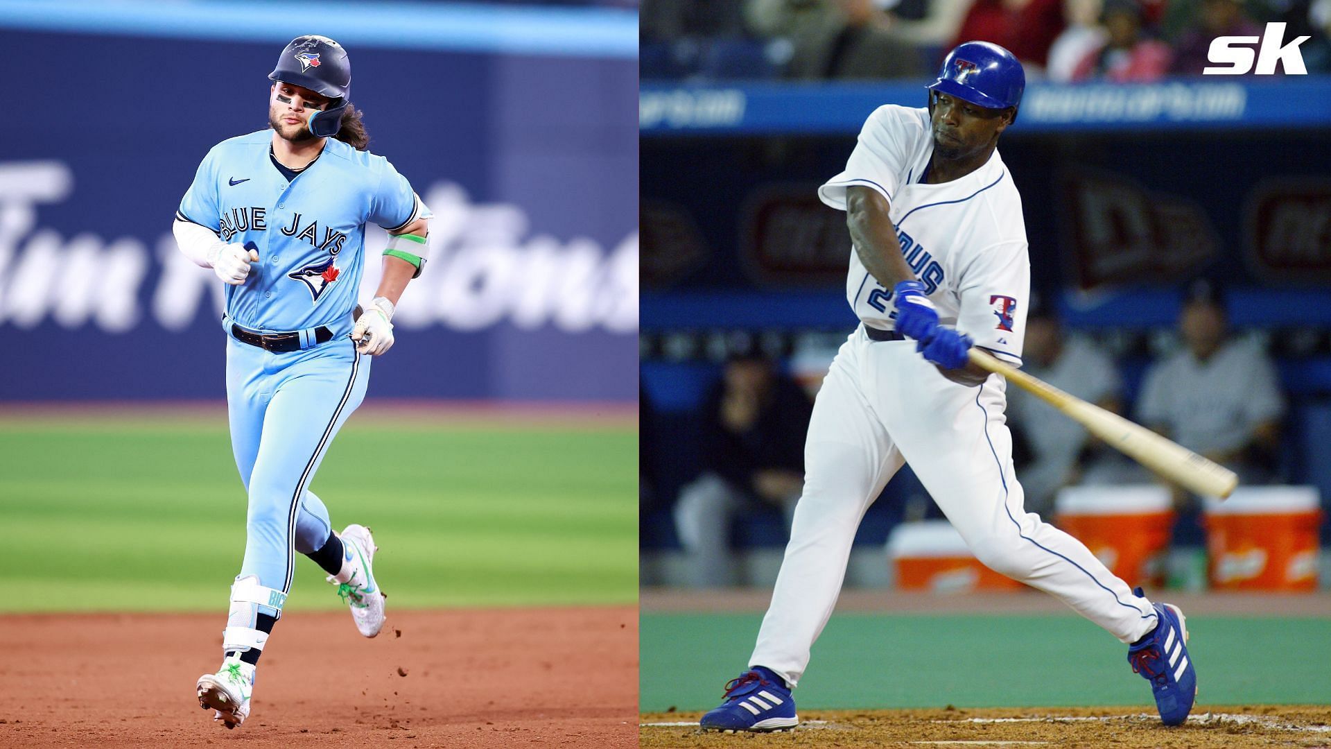 Which Blue Jays players have recorded 100+ runs in a season? MLB