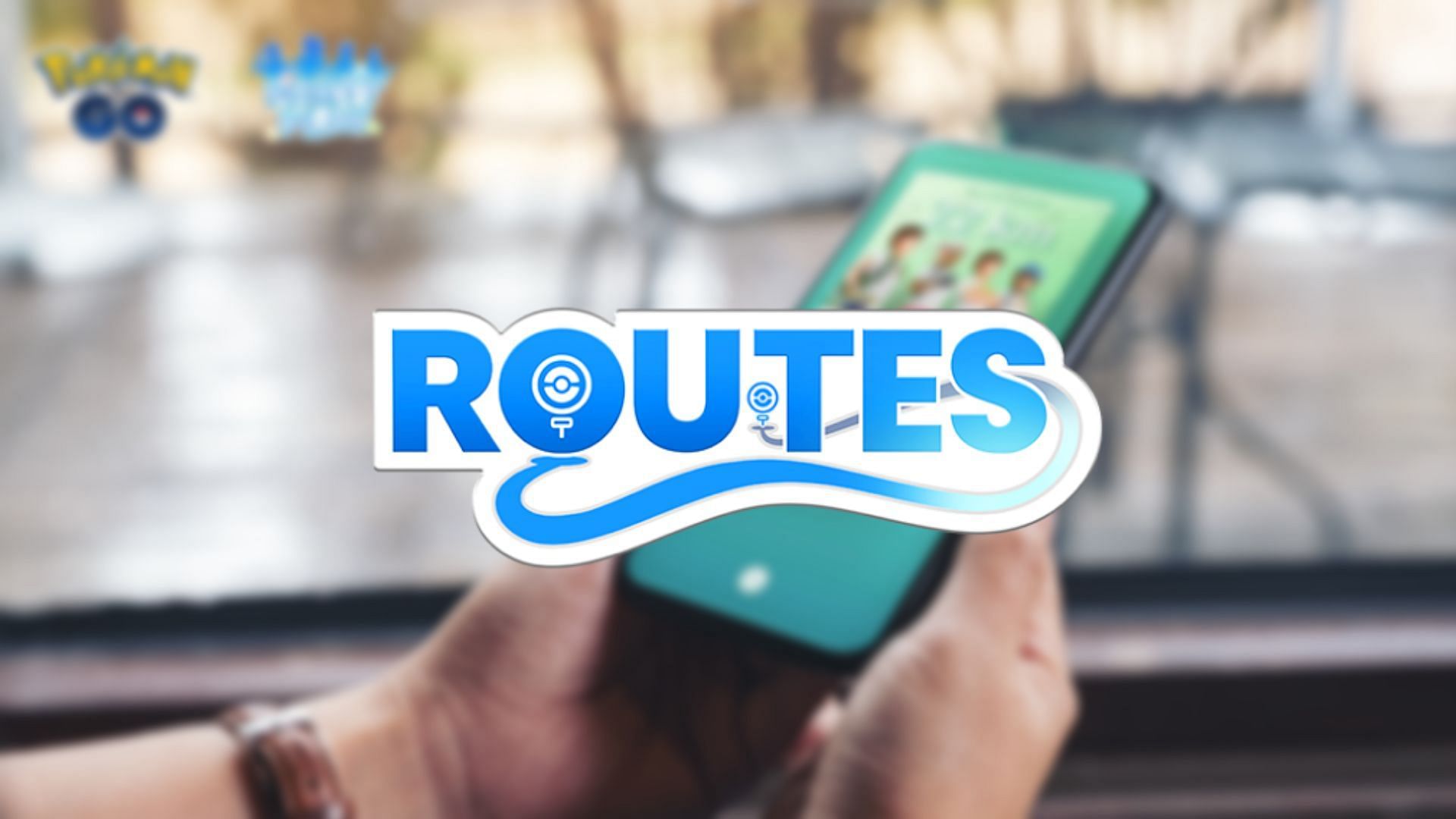 The Routes logo as it