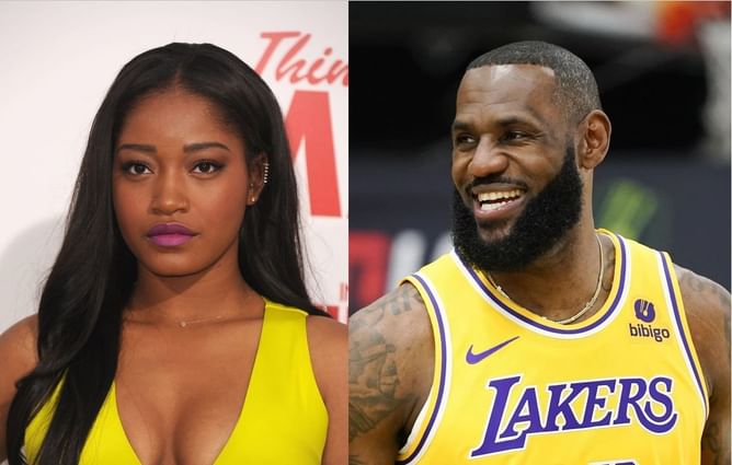Keke Palmer didn't know about LeBron James until 2YO brother gave unique introduction