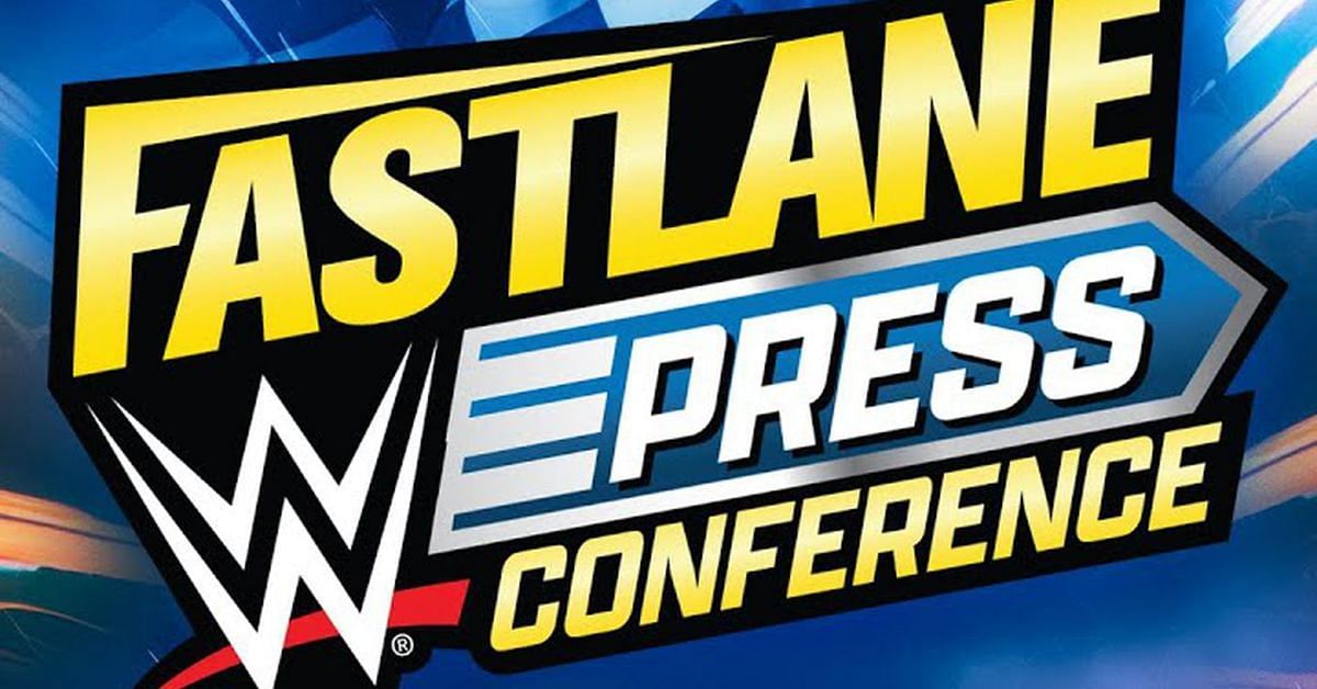 WWE Fastlane press conference