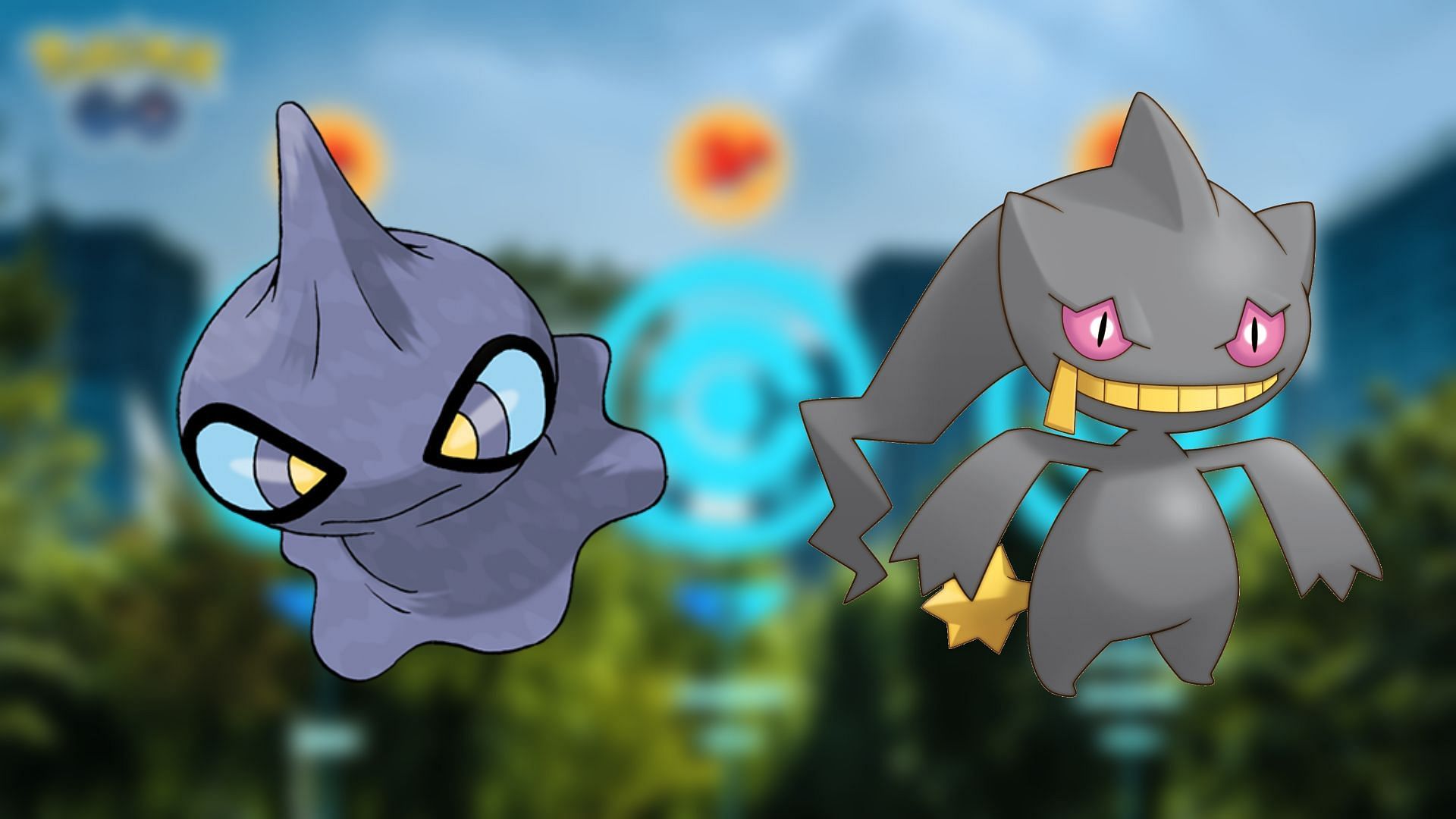 Pokemon Shuppet Banette Mega Evolution