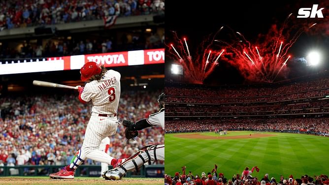 Phillies fans relieved after surviving late fightback from Diamondbacks in NLCS Game 1 - "Thanks for nearly giving me a heart attack"