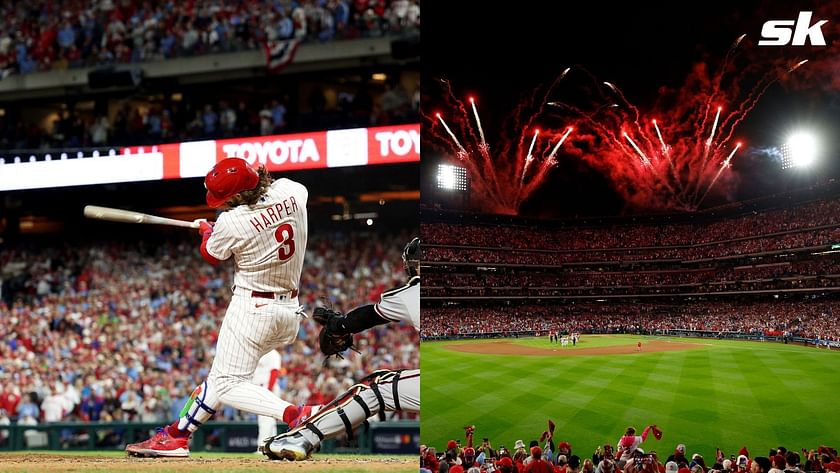 Bryce Harper's celebrations ignite Phillies fans in NLCS Game 4