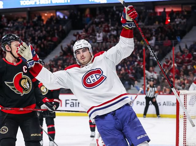 Montreal Canadiens v Ottawa Senators