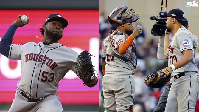 Martin Maldonado reflects on Cristian Javier's unnerving confidence after Astros win - "The only way you can rattle him is if you punch him"