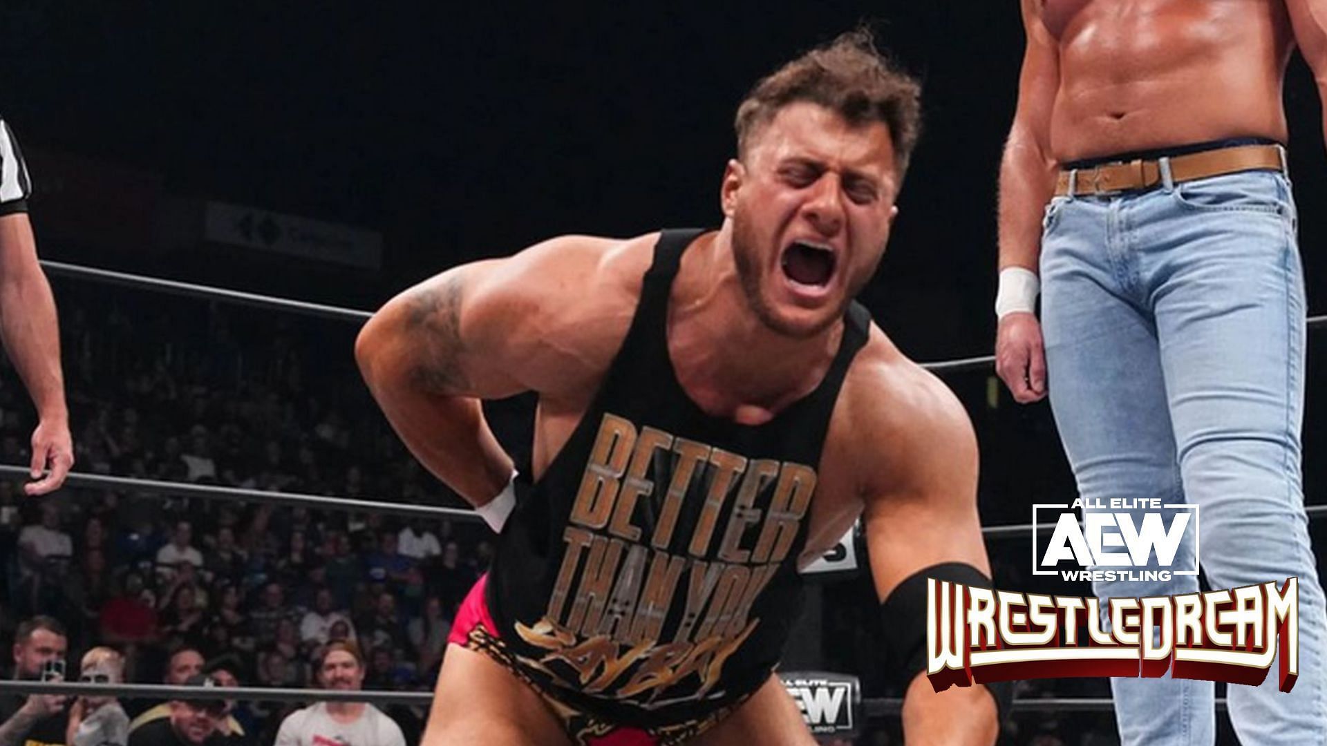 MJF defended the ROH Tag Titles at WrestleDream
