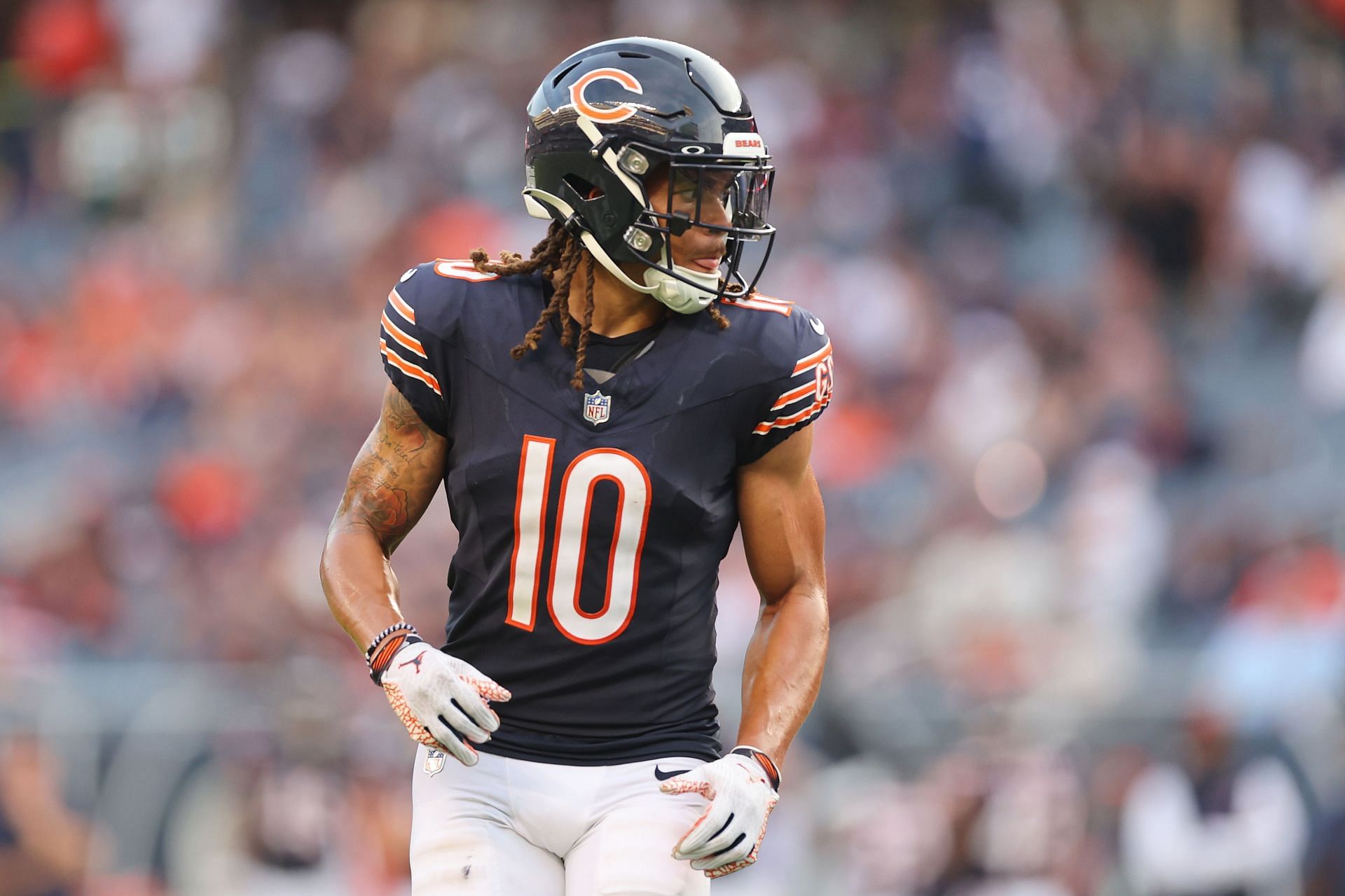 Bears WR Chase Claypool inactive against Broncos - ESPN