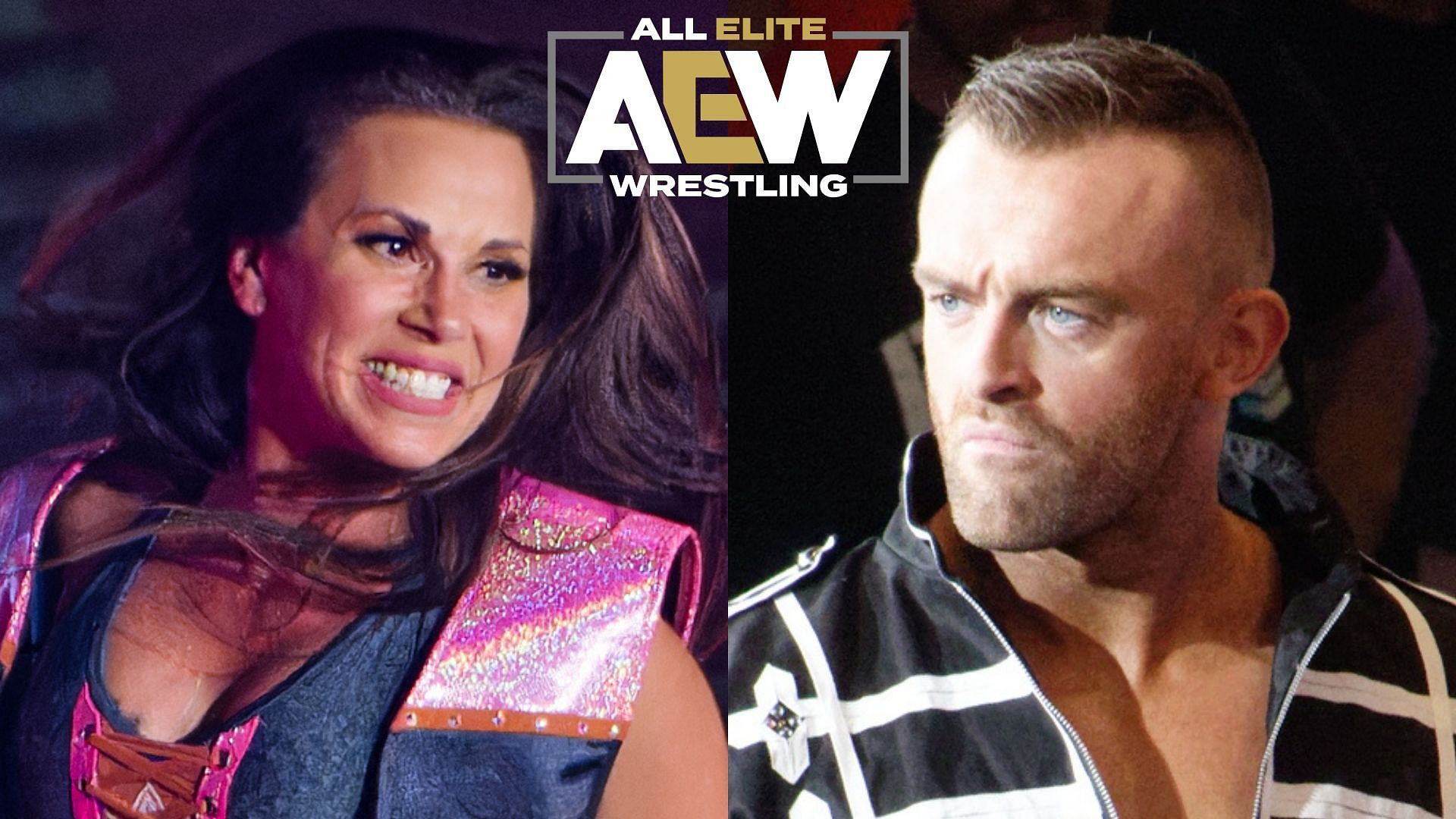 Why did Nick Aldis choose WWE over AEW?