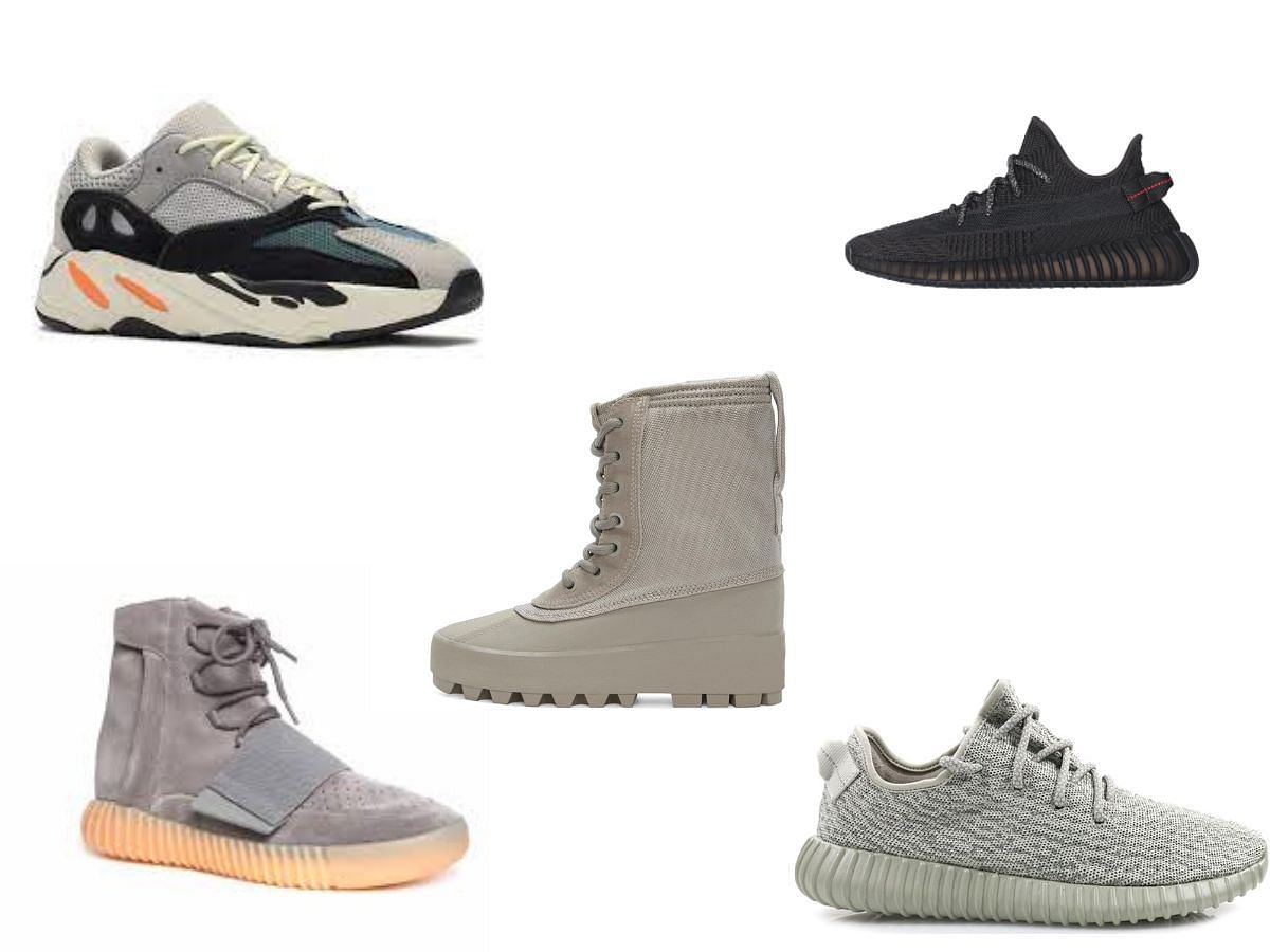 5 most expensive Adidas Yeezy sneakers of all time