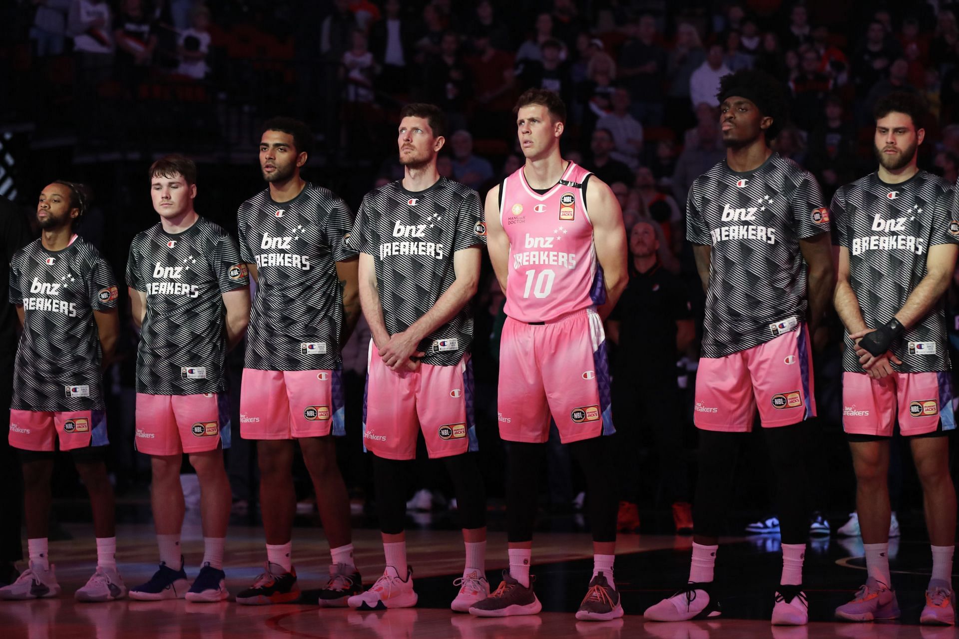 New Zealand Breakers v Portland Trail Blazers