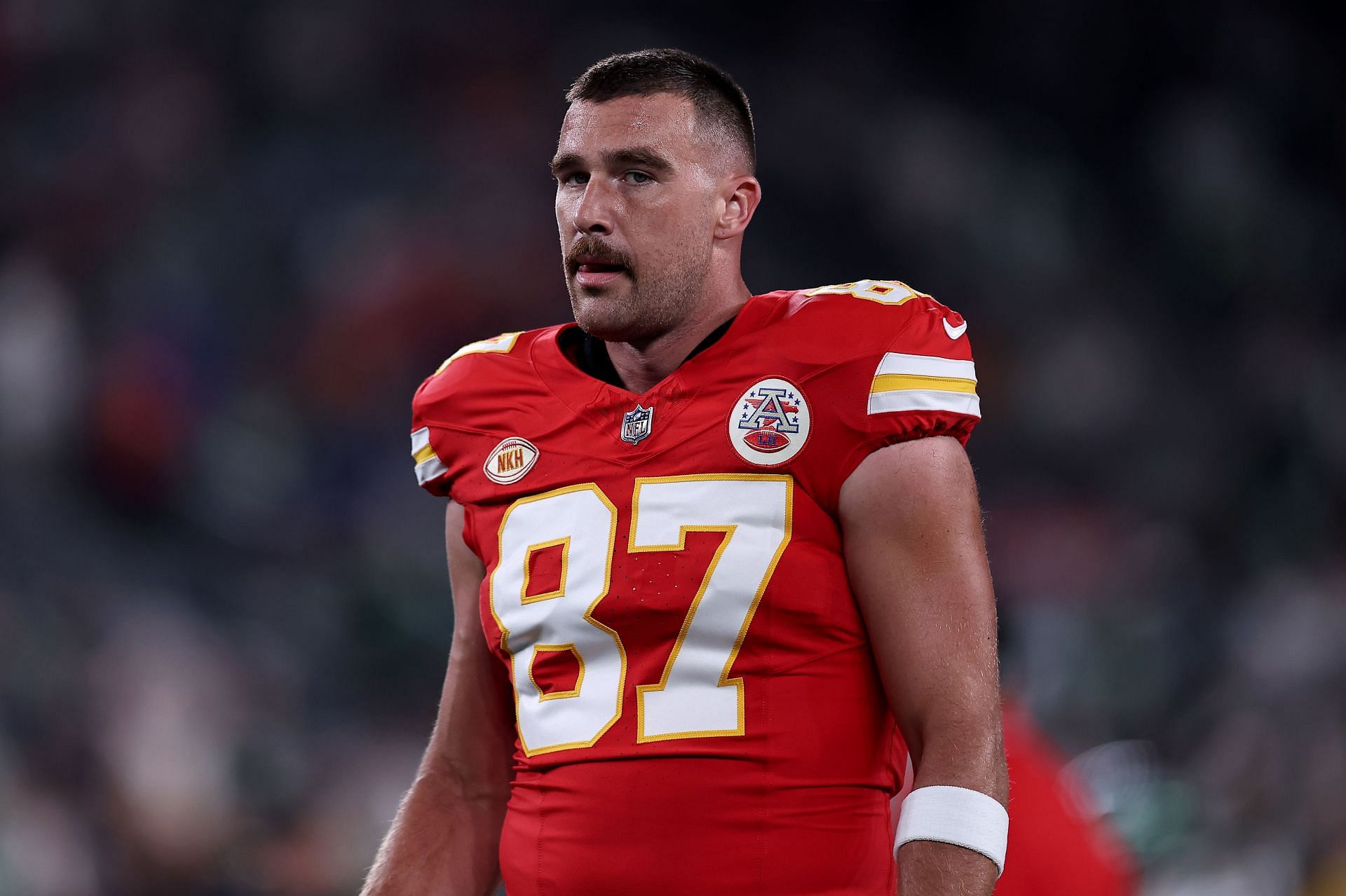 What happened to Kansas City Chiefs player Travis Kelce?