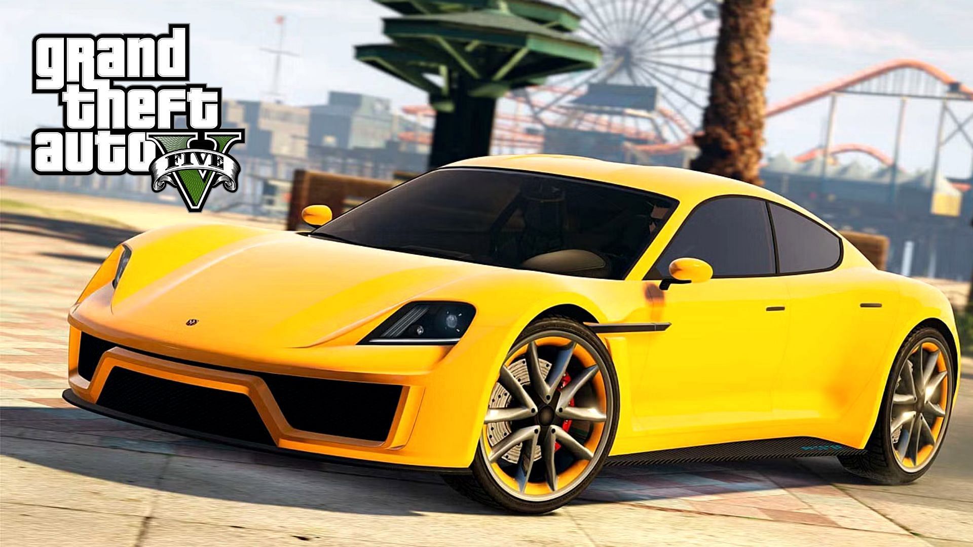 A brief about GTA Online Pfister Neon as the Prize Ride in 2023 (Image via Rockstar Games)
