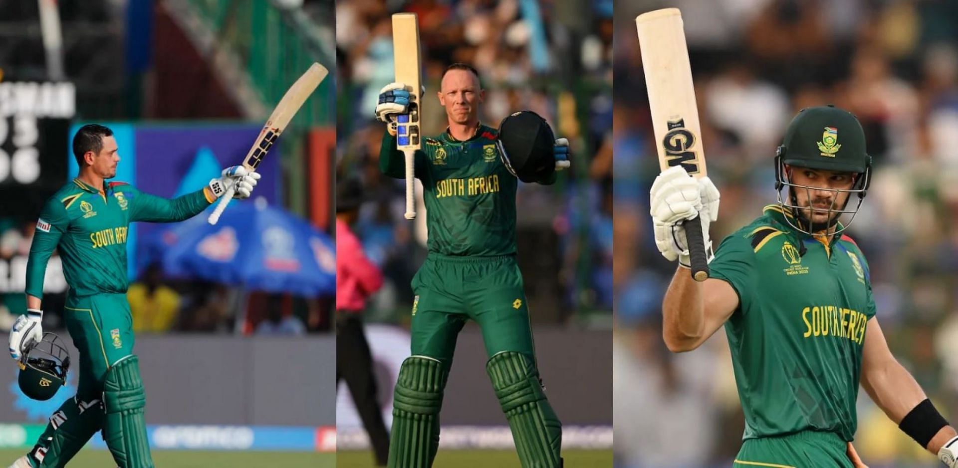 South Africa&#039;s top six is as intimidating as any in the 2023 World Cup.