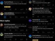 ردود فعل المعجبين (الصورة عبر X/@NUCLRGOLF)