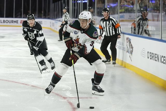 NHL Global Series - Arizona Coyotes v Los Angeles Kings