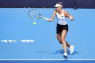 Yanina Wickmayer at the 2023 China Open.