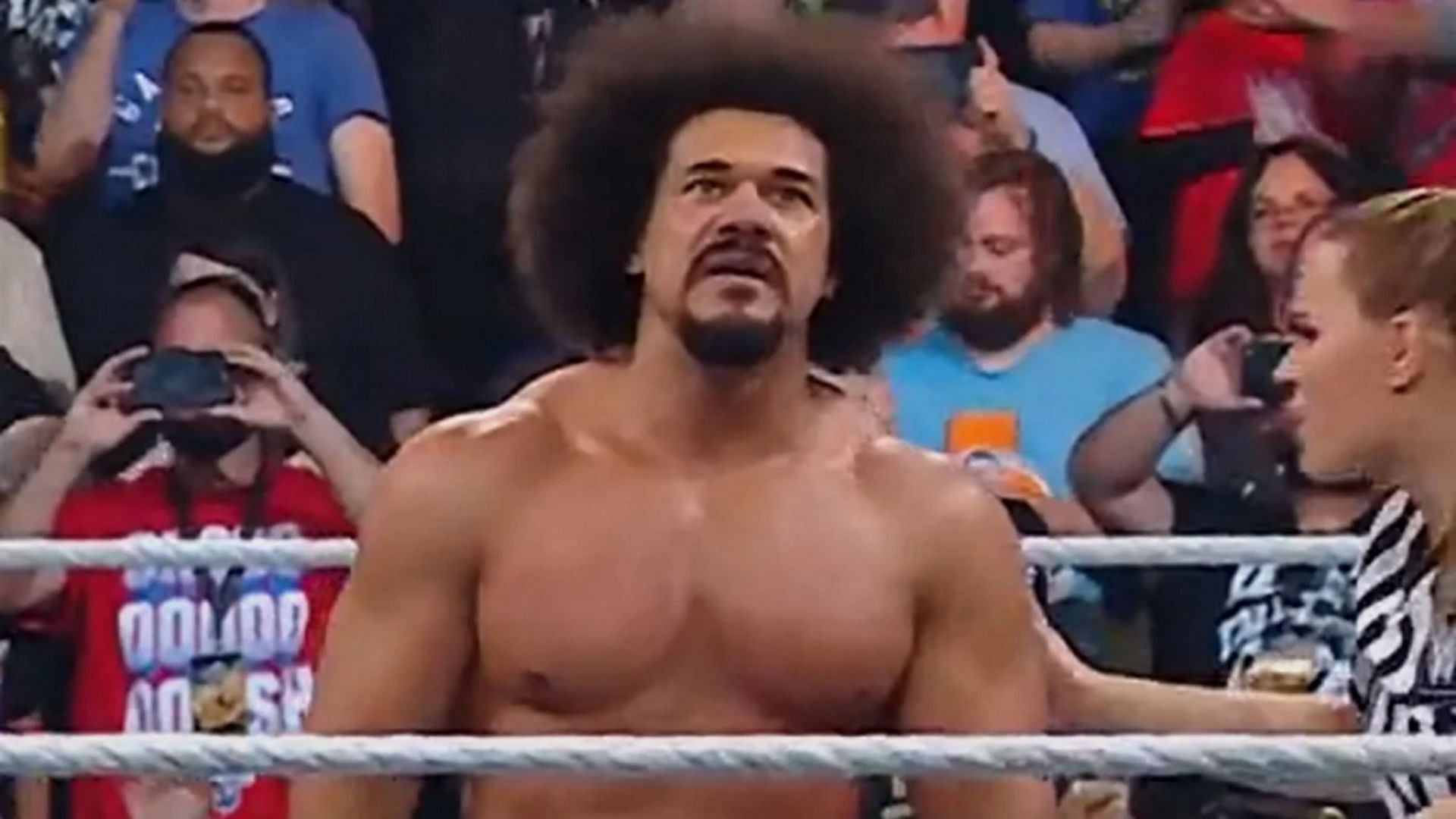 Carlito recently returned at WWE Fastlane