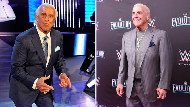 Ric Flair gives his honest thoughts about his "woooo" catchphrase