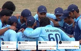 "Let's bring home the Gold" - Fans erupt as India beat Bangladesh in Asian Games 2023 semi-final