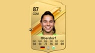 Lena Oberdorf in EA FC 24 (image via EA Sports)
