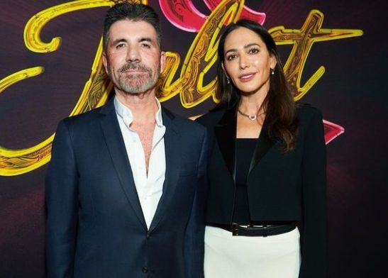 When did Simon Cowell first meet Lauren Silverman?