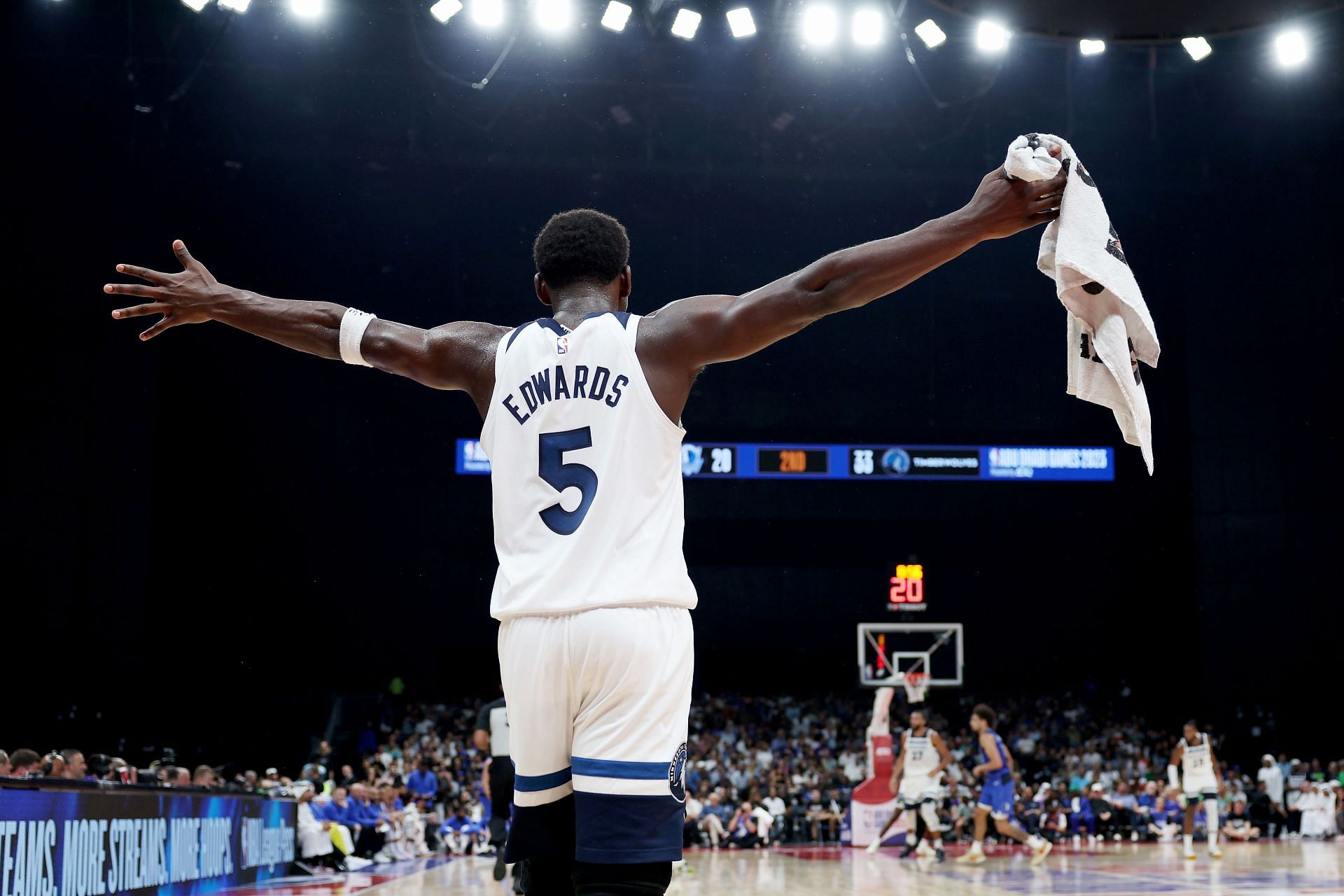 Minnesota Timberwolves v Dallas Mavericks