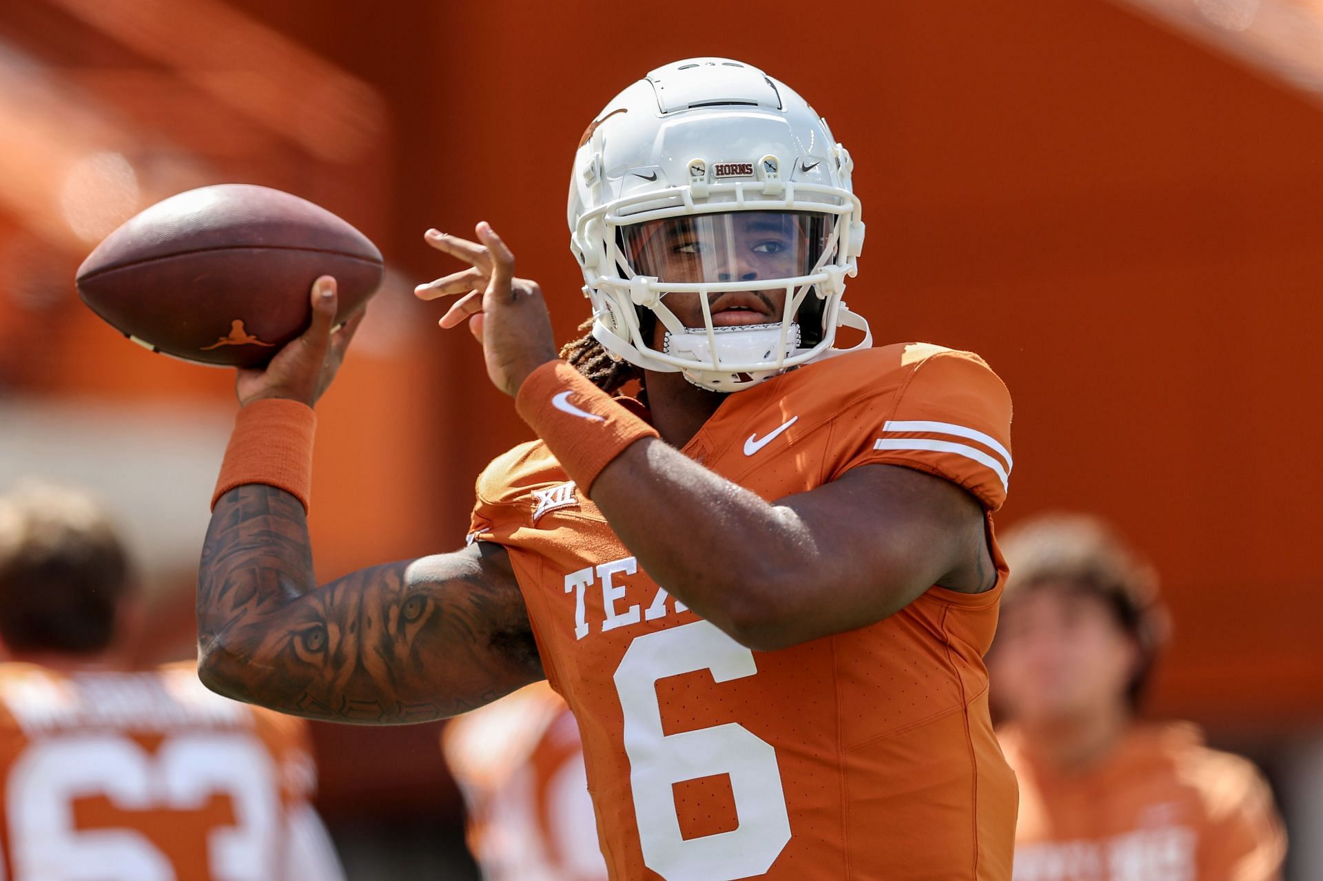 Maalik Murphy NFL draft projection Where could Texas QB land in 2025